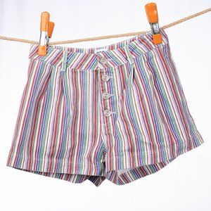 BDG Urban Outfitters Striped Shorts